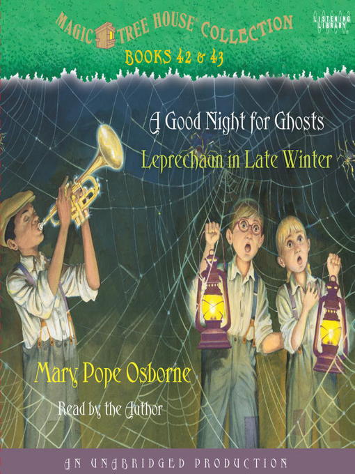 Mary Pope Osborne 的 A Good Night for Ghosts / Leprechaun in Late Winter 內容詳情 - 可供借閱